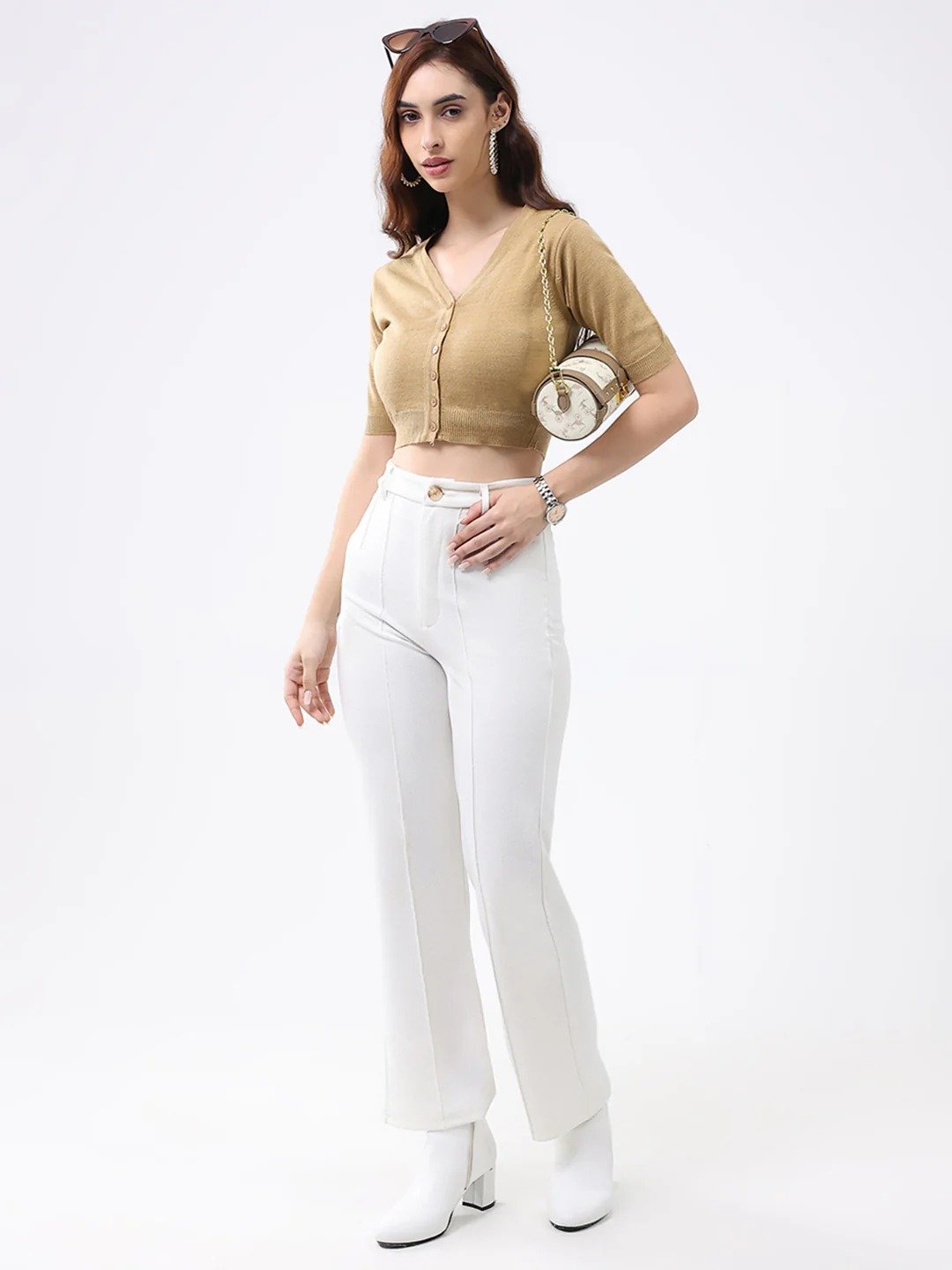 ContourFit Ribbed Crop Top