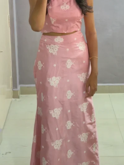 Blush Blossom Co-ord Set