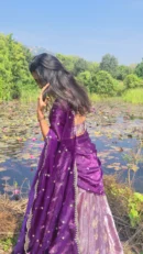 Half Saree (Langa Voni)