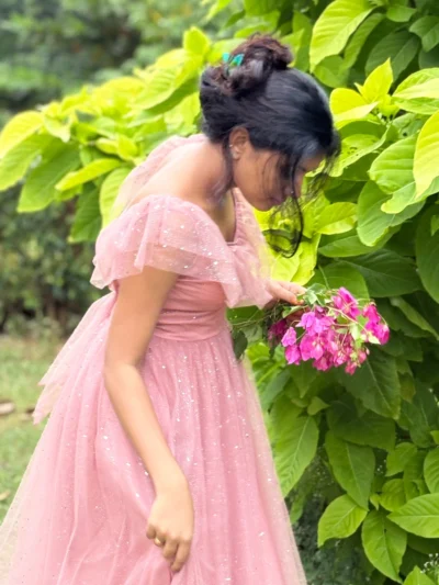 Blush Fairy Pink Party Dress